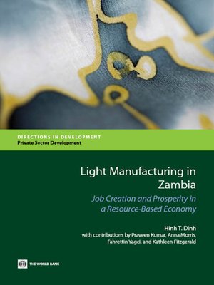 cover image of Light Manufacturing in Zambia
